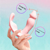 Remote Dildo Vibrators Panties for Women Clitoris Stimulator Female Masturbator Vagina Massager Couples Erotic Toy Sex Machine