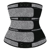 Cinto De Suor Modelador de cintura Para Mulheres Perda De Peso Treinador De Cintura De Neoprene,