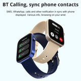 Smartwatch COLMI P71 Para Homens e Mulheres Bluetooth Atender Chamada, Relógio inteligente IP68